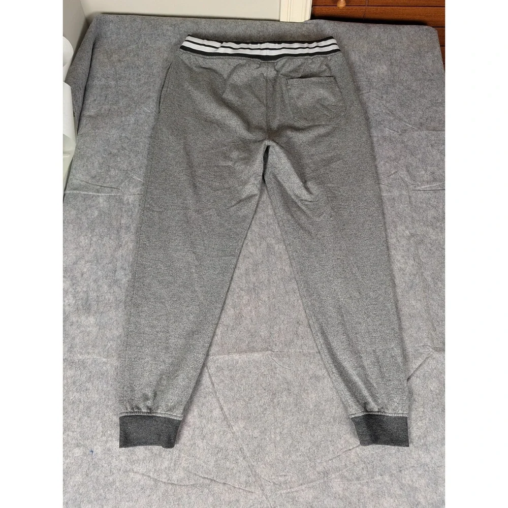 Ultra Game NBA Dallas Mavericks Kids Gray Jogger Sweatpants Heather Gray L‎